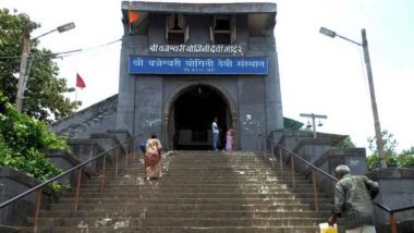 महाराष्ट्र: विरार के पास स्थित वज्रेश्वरी मंदिर में 12 लाख रुपये की हुई डकैती, जांच में जुटी पुलिस