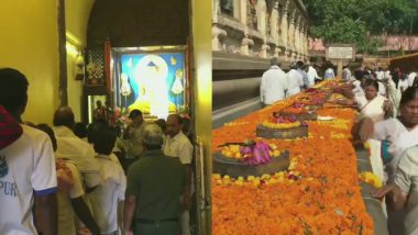 बिहार: बुद्ध पूर्णिमा के अवसर पर हजारों श्रद्धालु पहुंचे बोध गया मंदिर, कई कार्यक्रमों का हुआ आयोजन