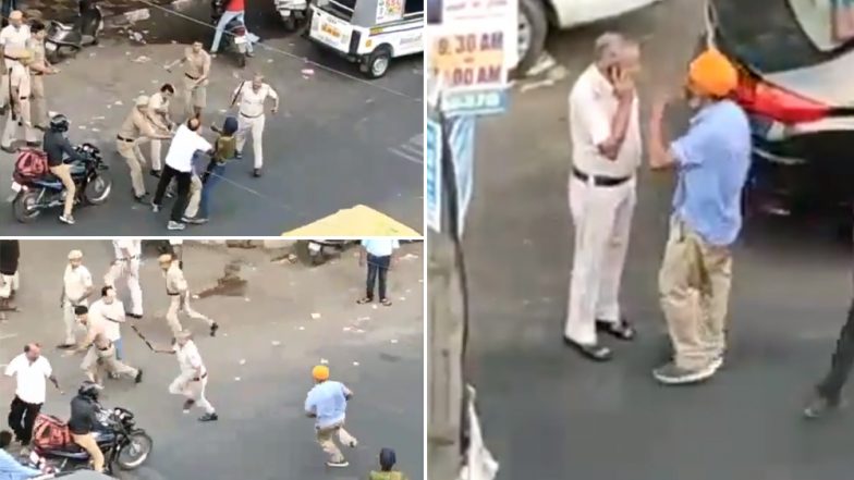 दिल्ली में ऑटो ड्राइवर ने पुलिस वाले पर किया तलवार से हमला, VIDEO हुआ वायरल