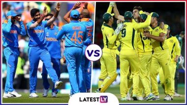 Live Cricket Streaming of India vs Australia ICC World Cup 2019: भारत बनाम ऑस्ट्रेलिया के मैच को आप HOTSTAR और STAR SPORTS पर देख सकते हैं लाइव