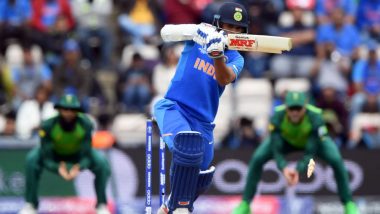 IND vs SA, ICC Cricket World Cup 2019: कागिसो रबाडा की तेज यॉर्कर पर टूटा शिखर धवन का बल्ला, देखें वीडियो