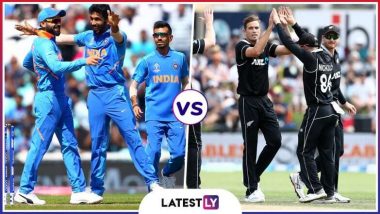 Live Cricket Streaming of India vs New Zealand ICC World Cup 2019: भारत बनाम न्यूजीलैंड के मैच को आप HOTSTAR और STAR SPORTS पर देख सकते हैं लाइव