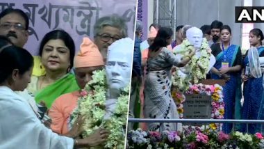 पश्चिम बंगाल: कोलकाता में 26 दिन बाद लगी ईश्वरचंद्र विद्यासागर की नई मूर्ति, CM ममता बनर्जी ने किया अनावरण