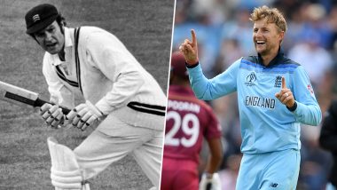 ENG vs WI, ICC CWC 2019: जोए रूट ने विकेट लेने के बाद इयान बॉथम की तरह मैदान में किए डांस, देखें वीडियो