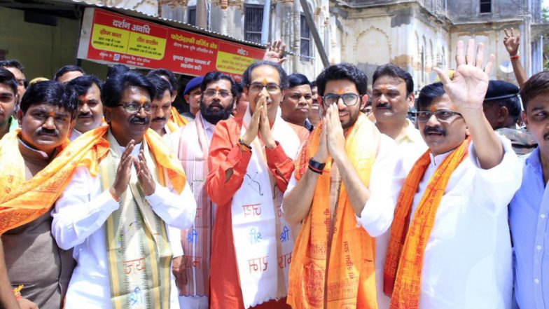 शिवसेना विधायक की मांग, सीएम उद्धव ठाकरे को राम मंदिर भूमि पूजन समारोह में मुख्य अतिथि के रूप में आमंत्रित किया जाए