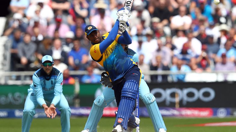 ENG vs SL, CWC 2019: श्रीलंका ने इंग्लैंड के सामने रखा 233 रनों का लक्ष्य