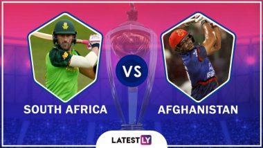 SA vs AFG, CWC 2019: फाफ डु प्लेसिस ने जीता टॉस, लिया पहले गेंदबाजी करने का फैसला