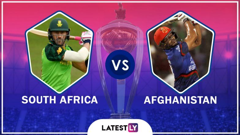 SA vs AFG, CWC 2019: फाफ डु प्लेसिस ने जीता टॉस, लिया पहले गेंदबाजी करने का फैसला