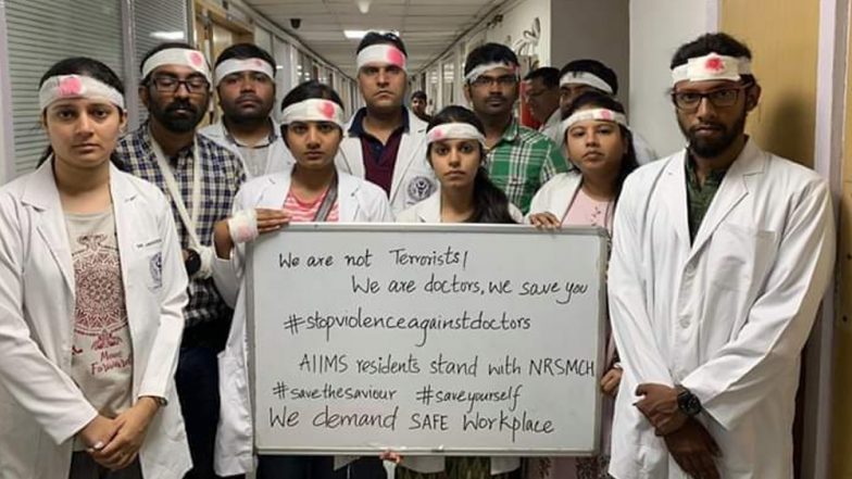 देशभर के डॉक्टर आज भी हड़ताल पर: एम्स समेत दिल्ली के 18 अस्पतालों में बंद रहेंगी सेवाएं, 10 हजार से ज्यादा डॉक्टर होंगे शामिल