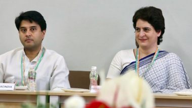 हार के बाद कांग्रेस में बवाल: सिंधिया की समीक्षा बैठक से गायब रहे दिग्गज नेता, CM कैंडिडेट के लिए प्रियंका गांधी के नाम पर चर्चा