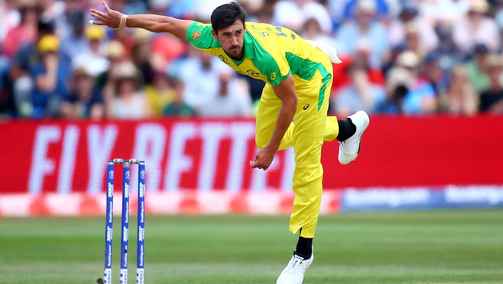 ICC CWC 2019: मिचेल स्टार्क ने तोड़ा ग्लेन मेग्राथ और इमरान खान का बरसो पुराना रिकॉर्ड, इस दौर का कोई गेंदबाज करीब भी नहीं ICC CWC 2019: मिचेल स्टार्क ने तोड़ा ग्लेन मेग्राथ और इमरान खान का बरसो पुराना रिकॉर्ड, इस दौर का कोई गेंदबाज करीब भी नहीं