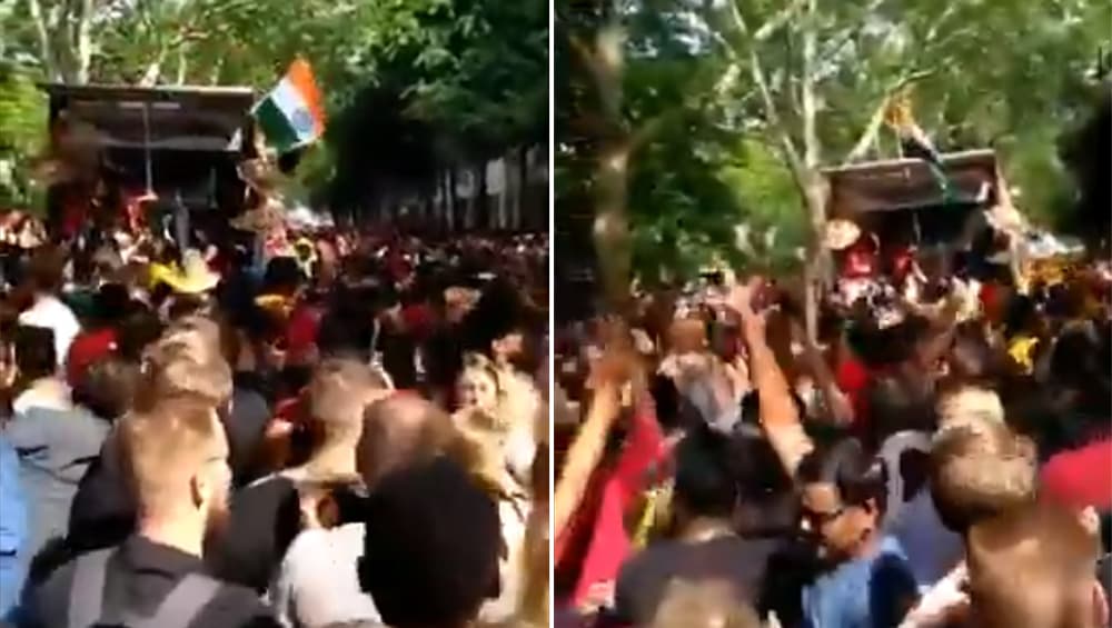 लंदन में भी छाया भोजपुरी सॉन्ग 'जिला टॉप लागेलू' का जादू, अंग्रेजों ने जमकर लगाए ठुमके, देखें वीडियो लंदन में भी छाया भोजपुरी सॉन्ग 'जिला टॉप लागेलू' का जादू, अंग्रेजों ने जमकर लगाए ठुमके, देखें वीडियो