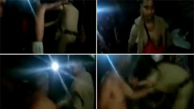 उत्तराखंड में शराब माफियाओं की गुंडागर्दी, पुलिस वाले को बीच सड़क पर पीटा, देंखे वीडियो