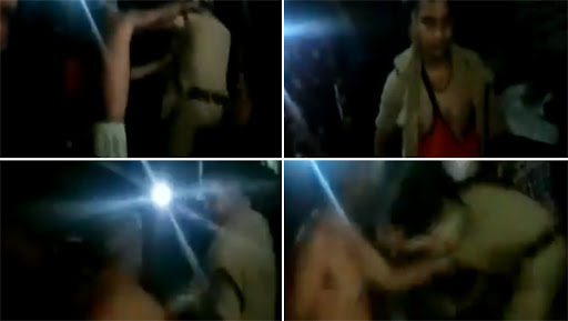 उत्तराखंड में शराब माफियाओं की गुंडागर्दी, पुलिस वाले को बीच सड़क पर पीटा, देंखे वीडियो