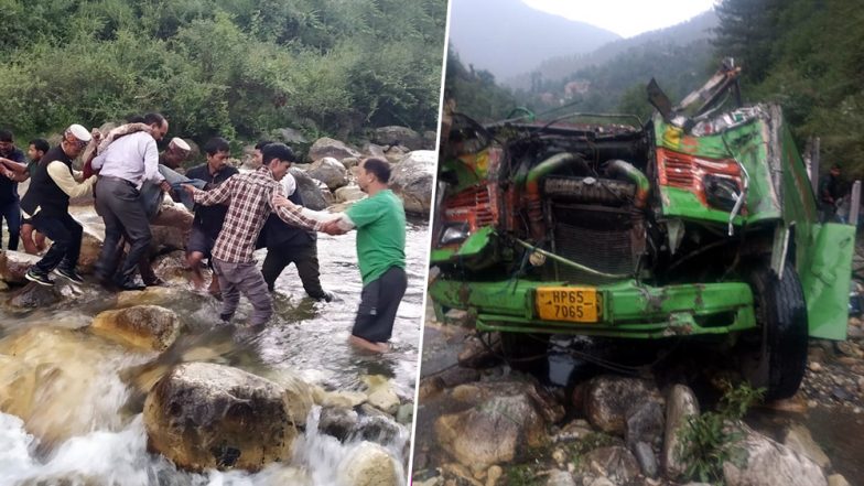 हिमाचल प्रदेश के कुल्लू में बड़ा हादसा, खाई में गिरी बस, 33 की मौत