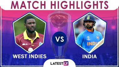 IND vs WI, CWC 2019: भारत ने वेस्टइंडीज को 125 रनों से दी शिकस्त
