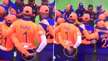 India vs England, ICC CWC 2019: हार्दिक पांड्या और केदार जाधव के ब्रोमांस को आप मिस नहीं कर सकते, देखें वीडियो