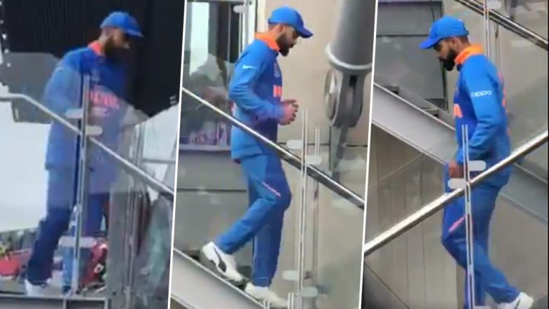 India vs Pakistan, ICC Cricket World Cup 2019: विराट कोहली का हुआ शानदार स्वागत, वीडियो देखकर जल भुन जाएंगे पाकिस्तानी फैन्स