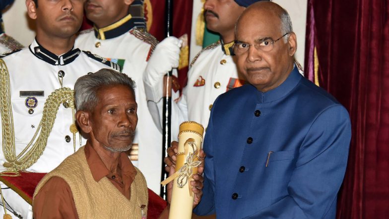 पहाड़ चीरकर नहर बनाने वाले दैतारी नायक नहीं लौटाएंगे अपना पद्मश्री अवार्ड, चीटियों के अंडे खाने वाली रिपोर्ट भी झूठी