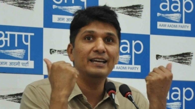 आप प्रवक्ता सौरभ भारद्वाज ने बीजेपी सांसदों पर लगाया आरोप, कहा- दिल्ली की कानून-व्यवस्था का मुद्दा कभी नहीं उठाया