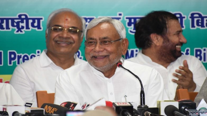 बिहार: नीतीश का बीजेपी को एक और झटका, जेडीयू अन्य राज्यों में अकेले लड़ेगी विधानसभा चुनाव