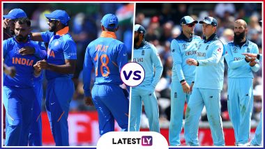 IND vs ENG, ICC World UP 2019 : आज भारत और इंग्लैंड के बीच होगी भिडंत, एजबेस्टन मैदान पर होगा मुकाबला