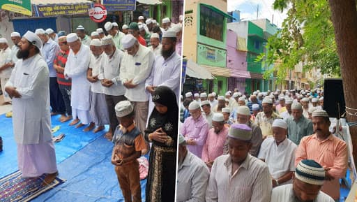 तमिलनाडु: मदुरै में बारिश के लिए मुस्लिम समुदाय के लोगों ने पढ़ी नमाज, रोजा भी रखा