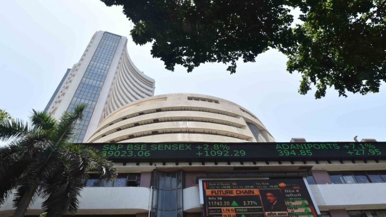 शेयर बाजार में मजबूत शुरुआत के बाद गिरावट दर्ज, सेंसेक्स 47 अंक से फिसला