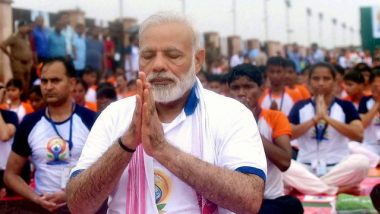 International Yoga Day 2019: पीएम मोदी के साथ कल झारखंड के प्रभात तारा मैदान में 35 हजार लोग करेंगे योगा