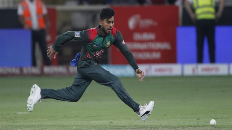 Ban vs Afg, ICC World Cup 2019: अफगानिस्तान के खिलाफ मैच से पहले बांग्लादेश को लगा बड़ा झटका, स्पिन गेंदबाज मेहदी हसन हुए चोटिल