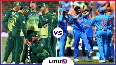 IND vs SA, ICC Cricket World Cup 2019: भारत बनाम दक्षिण अफ्रीका मैच के दौरान कोहली-रबाड़ा के अलावा इन खिलाड़ियों के बीच होगा मुख्य मुकाबला