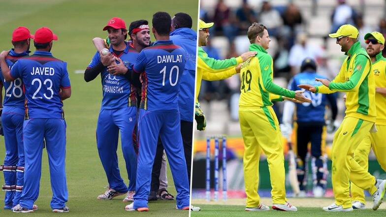 AUS vs AFG, ICC Cricket World Cup 2019: अफगानिस्तान ने जीता टॉस, लिया पहले बल्लेबाजी करने का फैसला