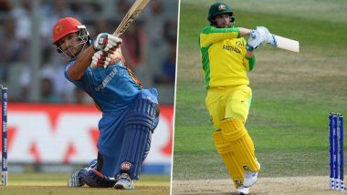 Live Cricket Streaming of Australia vs Afghanistan ICC World Cup 2019: ऑस्ट्रेलिया बनाम अफगानिस्तान के मैच को आप HOTSTAR और STAR SPORTS पर देख सकते हैं लाइव