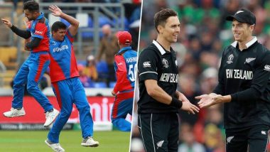 Live Cricket Streaming of New Zealand vs Afghanistan ICC World Cup 2019: न्यूजीलैंड बनाम अफगानिस्तान के मैच को आप HOTSTAR और STAR SPORTS पर देख सकते हैं लाइव