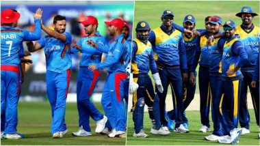 AFG vs SL, ICC Cricket World Cup 2019: बारिश के कारण मैच में पड़ी खलल, श्रीलंका का स्कोर 182/8