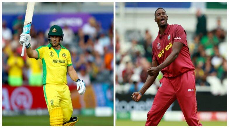 AUS vs WI, ICC Cricket World Cup 2019: वेस्टइंडीज के कप्तान जेसन होल्डर ने जीता टॉस, लिया पहले गेंदबाजी करने का फैसला