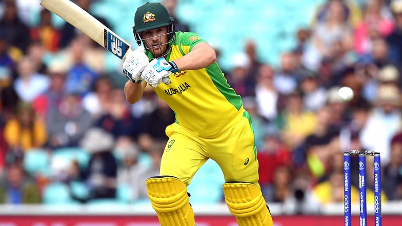 AUS vs SL, CWC 2019: एरॉन फिंच को मिला 'मैन ऑफ द मैच' अवार्ड