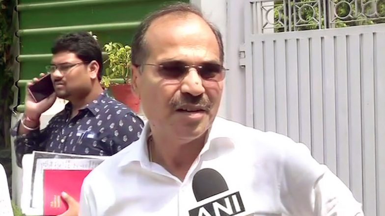 बंगाल में तेजी से क्यों बढ़ रही है बीजेपी? कांग्रेस नेता अधीर रंजन चौधरी ने बताई वजह, ममता को लिया आड़े हाथ