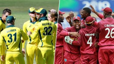Aus vs WI ODI Series: वेस्टइंडीज के खिलाफ पहले वनडे में इस खिलाड़ी को मिली ऑस्ट्रेलिया टीम की कमान, एरोन फिंच हैं चोटिल