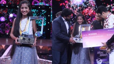 नागपुर की सुगंधा दाते 'सा रे गा मा पा लिटिल चैंप्स' की बनी विजेता, 5 लाख रुपये और ट्रॉफी किया अपने नाम