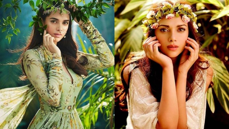 अदिति राव हैदरी ने अपनी तेलुगू डेब्यू फिल्म 'सम्मोहनम' को याद किया