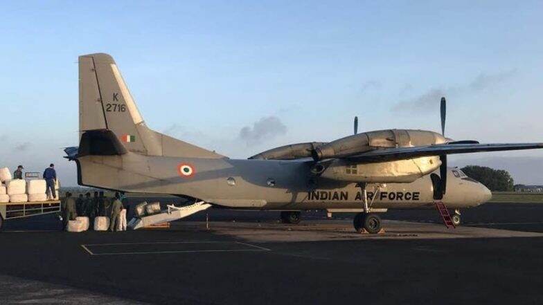 कल दोपहर 1 बजे से लापता वायुसेना के AN-32 विमान का अभी नहीं मिला कोई सुराग, सेना सर्च अभियान में जुटी कल दोपहर 1 बजे से लापता वायुसेना के AN-32 विमान का अभी नहीं मिला कोई सुराग, सेना सर्च अभियान में जुटी
