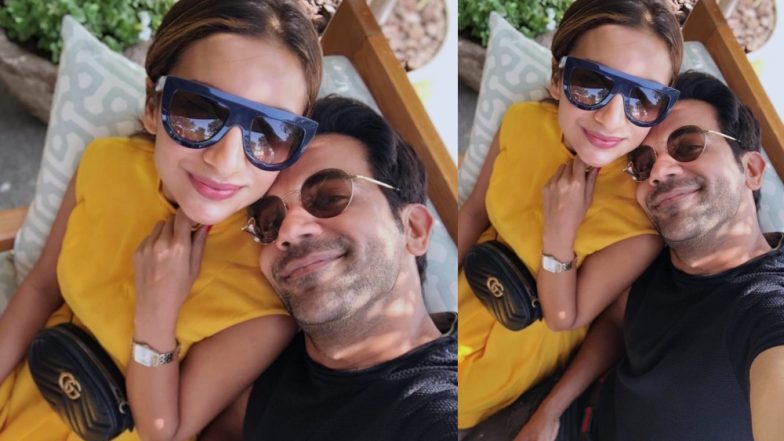 राजकुमार राव और पत्रलेखा ने रीक्रिएट किया 'डीडीएलजे' का सीन, सोशल मीडिया पर किया पोस्ट