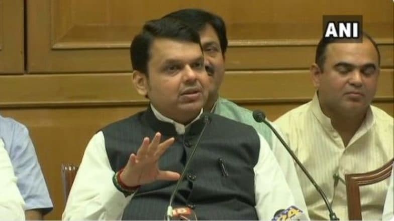महाराष्ट्र के मुख्यमंत्री देवेंद्र फडणवीस के इस बयान से शिवसेना-बीजेपी के रिश्तों में आ सकती है दरार महाराष्ट्र के मुख्यमंत्री देवेंद्र फडणवीस के इस बयान से शिवसेना-बीजेपी के रिश्तों में आ सकती है दरार
