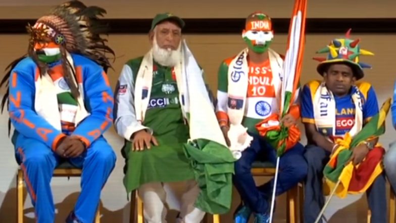 IND vs PAK, CWC 2019: भारत-पाक हाई-वोल्टेज मुकाबले के लिए सुधीर कुमार गौतम और चाचा भी पहुंचे मैनचेस्टर, देखें वीडियो