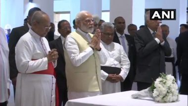 श्रीलंका के जोश व जज्बे को नहीं हरा सकता आतंकवाद : प्रधानमंत्री नरेंद्र मोदी