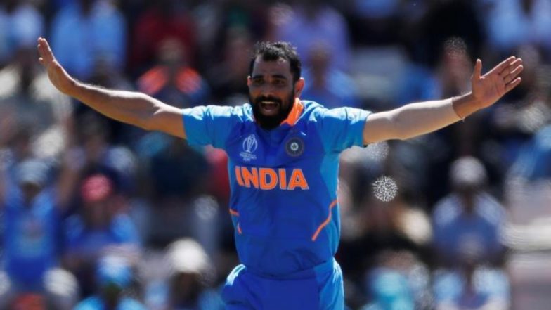 ICC Cricket World Cup 2019: वेस्टइंडीज के खिलाफ शानदार गेंदबाजी करने वाले मोहम्मद शमी ने इन्हें दिया जीत का श्रेय