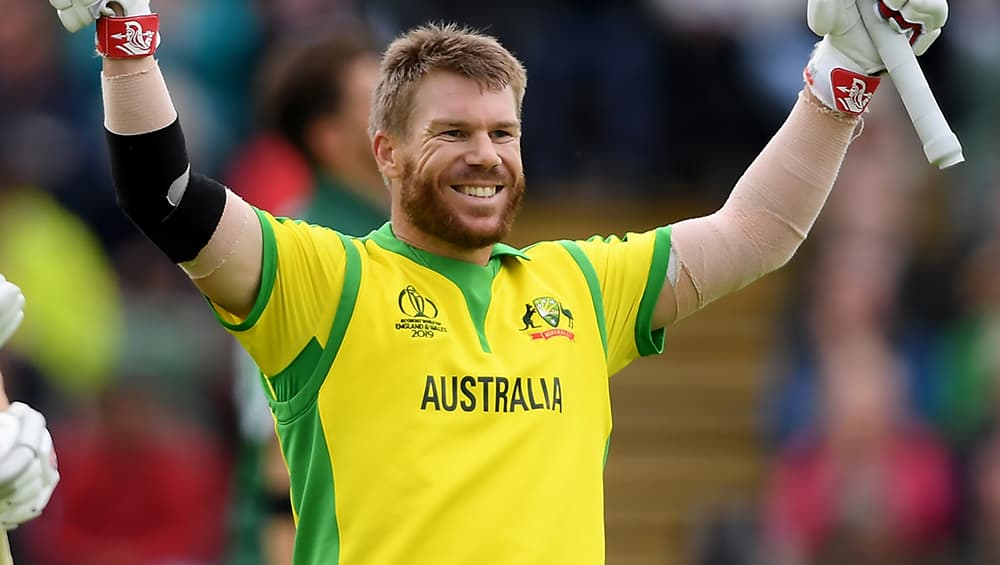 ICC Cricket World Cup 2019: शानदार बल्लेबाजी कर रहे वार्नर ने विश्व कप में पूरे किये 500 रन, सचिन का ये बड़ा रिकॉर्ड खतरे में ICC Cricket World Cup 2019: शानदार बल्लेबाजी कर रहे वार्नर ने विश्व कप में पूरे किये 500 रन, सचिन का ये बड़ा रिकॉर्ड खतरे में
