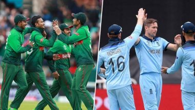 England vs Bangladesh, ICC Cricket World Cup 2019 Weather and Pitch Report: देखें आज कार्डिफ के सोफिया गार्डन्स मैदान में कैसा रहेगा मौसम और पिच का मिजाज