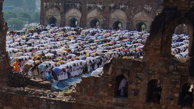 राष्ट्रपति रामनाथ कोविंद, अखिलेश यादव और महबूबा मुफ्ती ने देशवासियों को दी ईद की बधाई